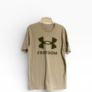 Under Armour Freedom Logo Short-Sleeve T-Shirt for Men Med